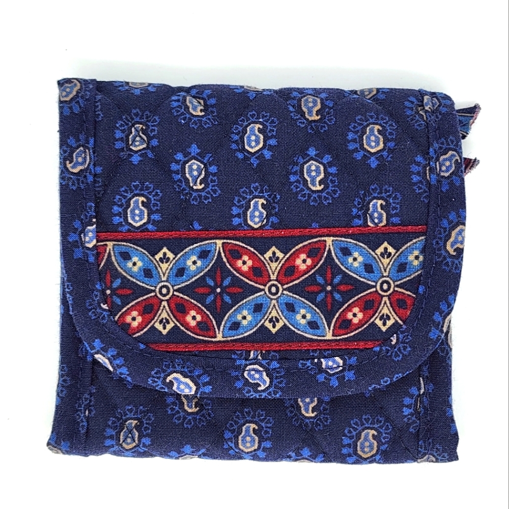 Vera Bradley like new wallet blue